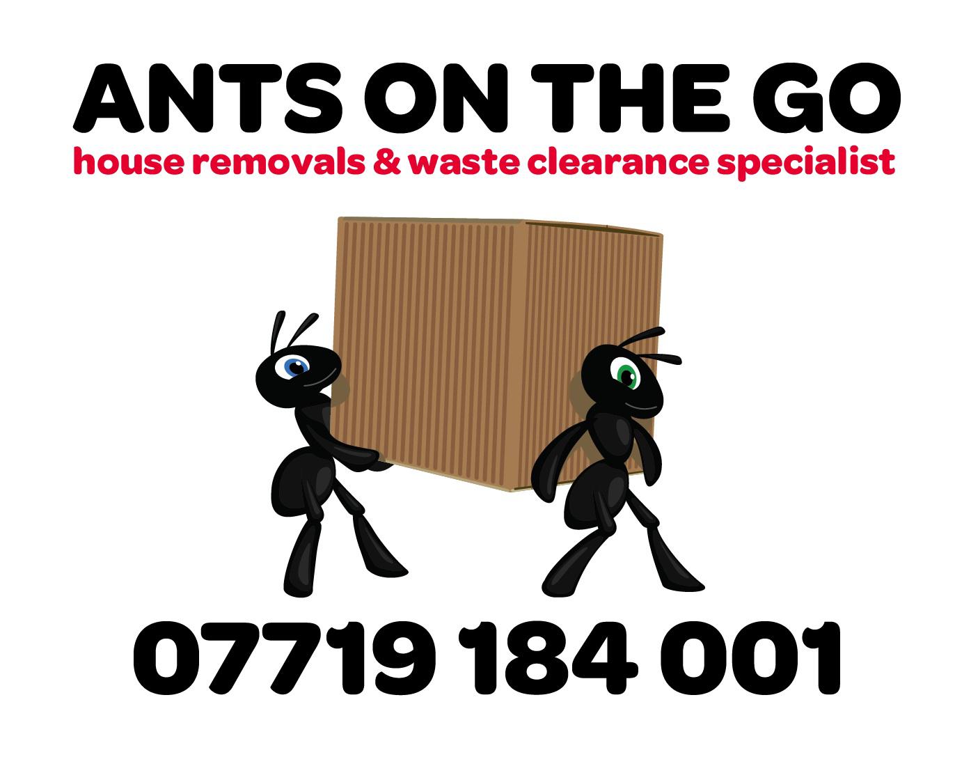 Ants on the Go House Removals and Waste Clearance Specialist